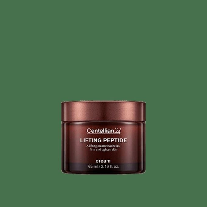 Crème Liftante Peptidique Authentique CENTELLIAN24 65ml – Texture Raffermissante Éclat brown