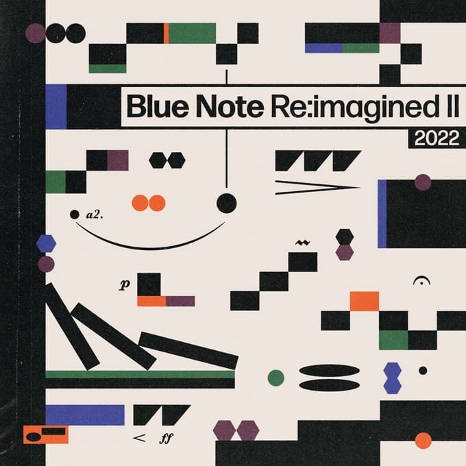 Various Artists - Blue Note Re:imagined II (2 LP) (Coloured Vinyl) (Deluxe Edition)