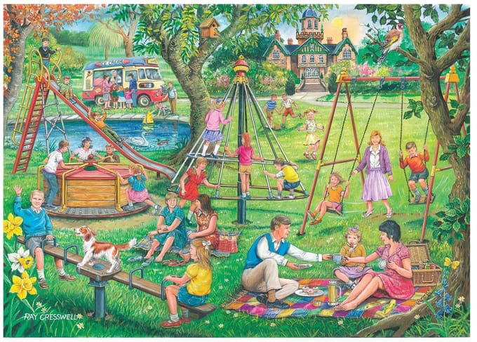 Park & Rides Puzzel 250 XL stukjes