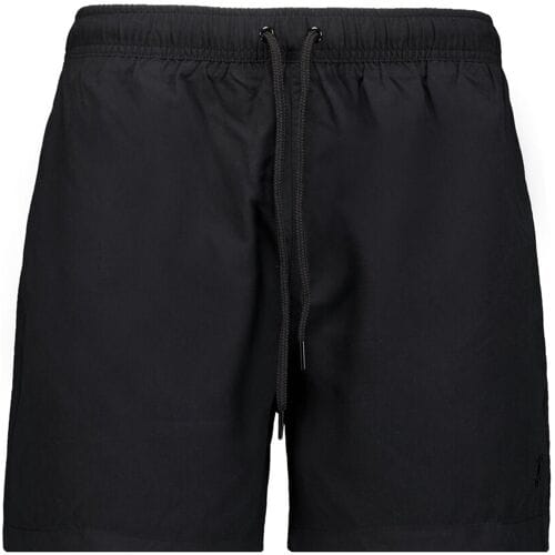 Ragman Swim Short Swimshorts Uni Color Zwart / male