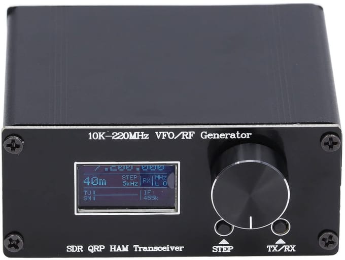Dailygoody - SDR QRP HF Transceiver 10K-220MHz VFO - Ham Oscillator & RF Generator