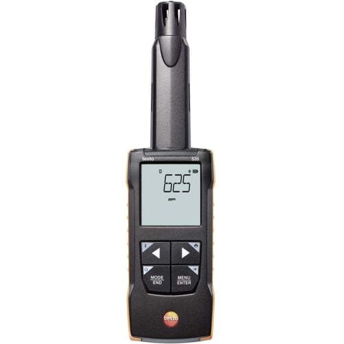 testo 535 Kooldioxidemeter 0 - 10000 ppm