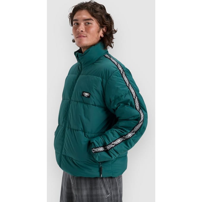 Quiksilver Puff The Dragon Jas groen