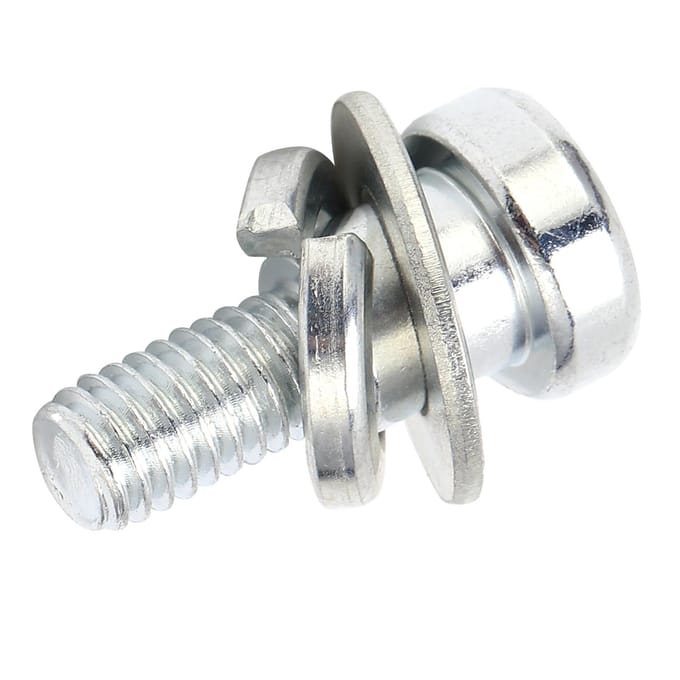 Vaste schroef achterwiel voor Xiaomi M365 elektrische scooter achterwiellagerschroef white