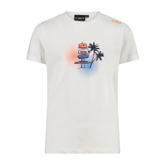 Zomert-shirt met print kind CMP