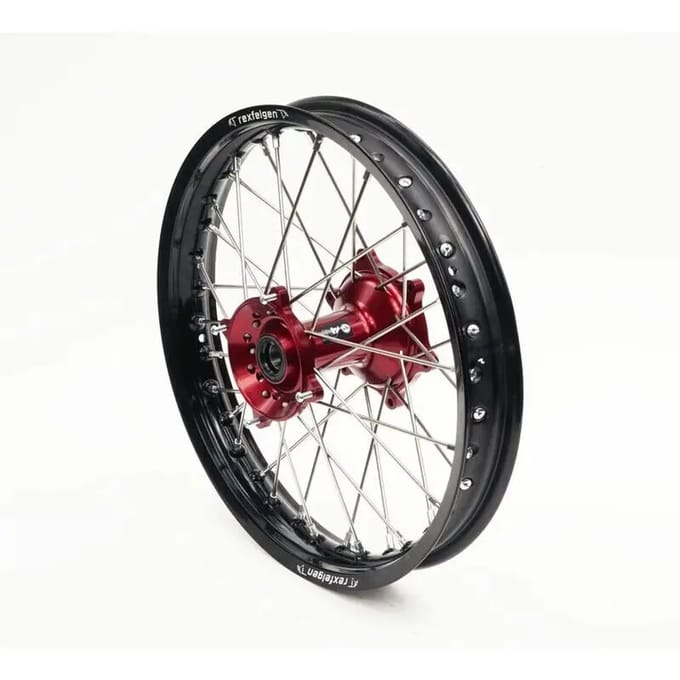 Compleet achterwiel voor motorfiets RFX Race Beta RR 125 2T Enduro