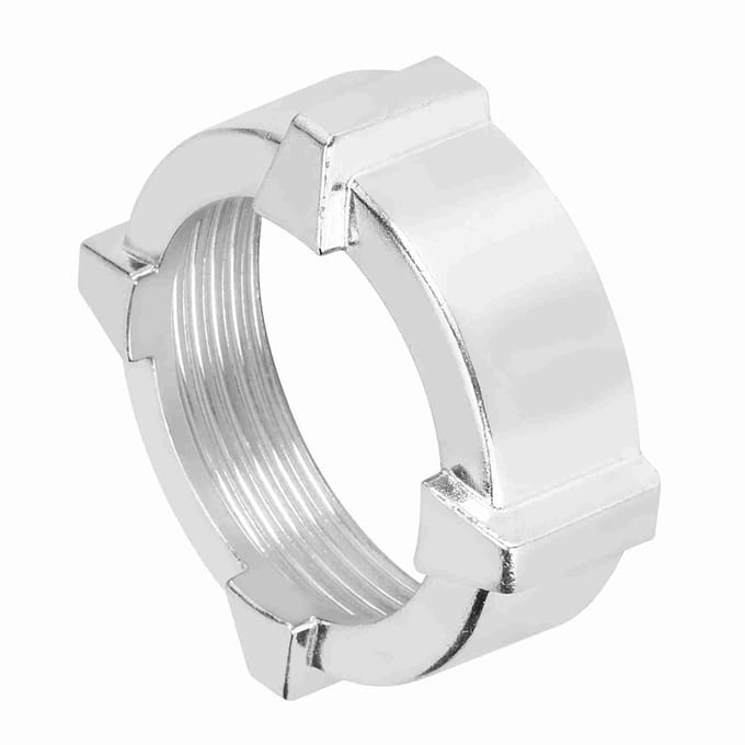 Hachoir à viande en alliage d'aluminium, ustensile de cuisine pour usage domestique white