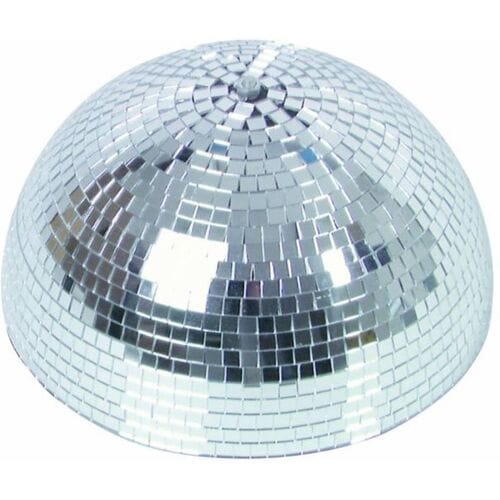 EUROLITE Halve Discobal - Spiegelbol - Discobol 30cm met motor