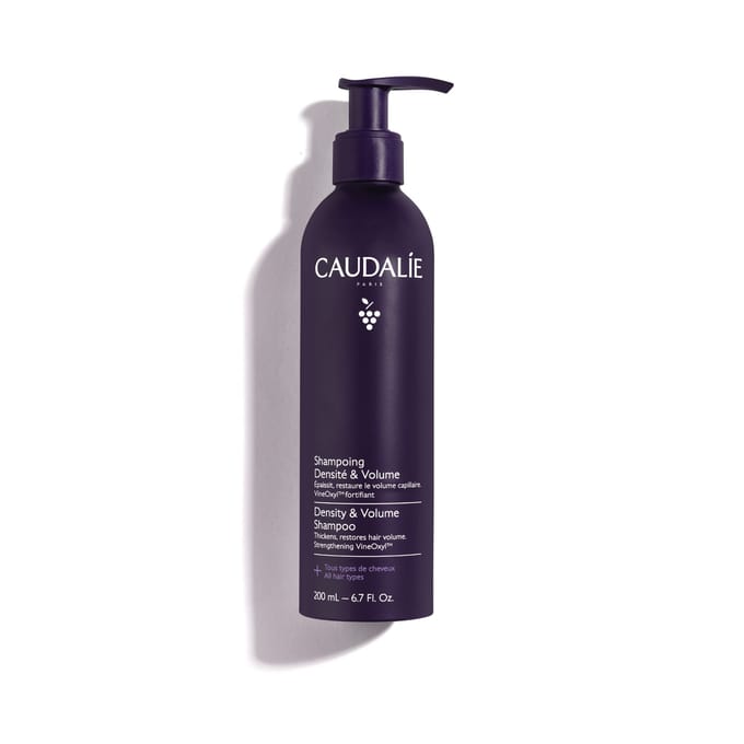 Caudalie Hair Density And Volume Treatment Shampoo For All Hair Types