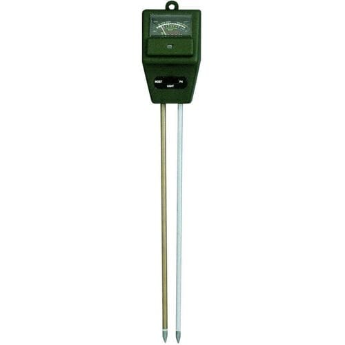 TFA Dostmann 48.1000 48.1000 Bodemtester Zwart