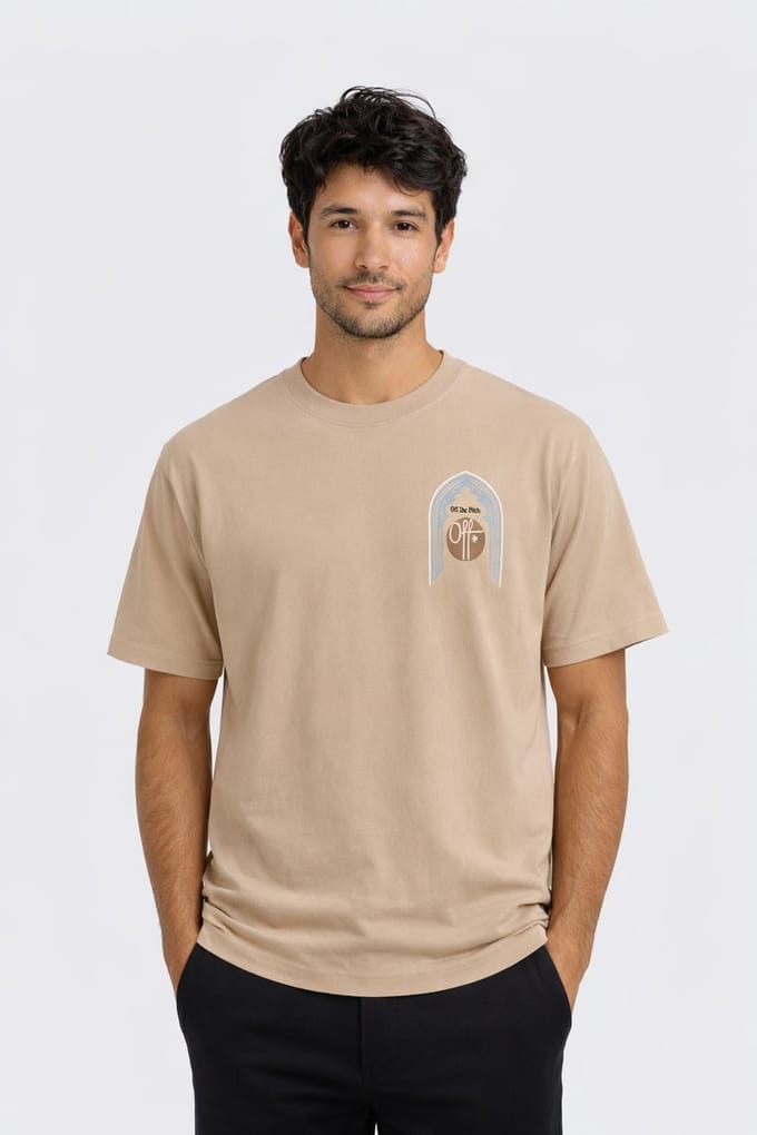 Sacred loose fit tee