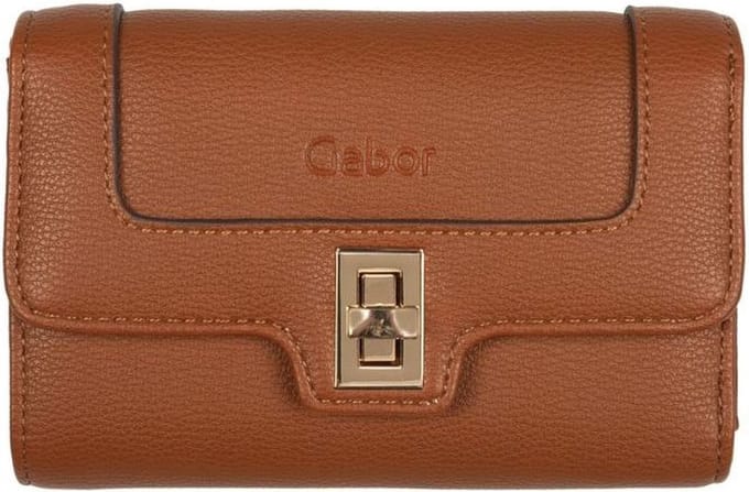 Gabor Bags - cognac/caramel - portefeuilles - maat STUK
