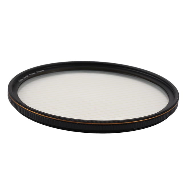 Gouden Streak Filter Licht Flare Effect Filter Optisch Glas Camera Lensfilter met Etui voor 82mm white