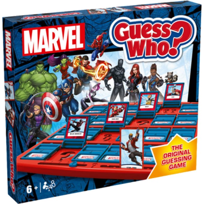 Winning Moves Marvel - Bordspel - Guess Who? - Engels