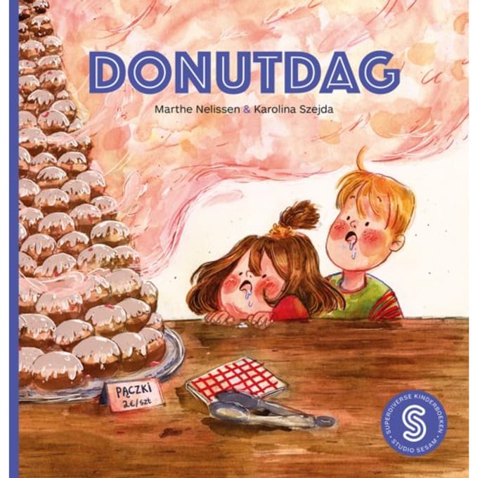 Donutdag - Sesam-Prentenboeken - Marthe Nelissen