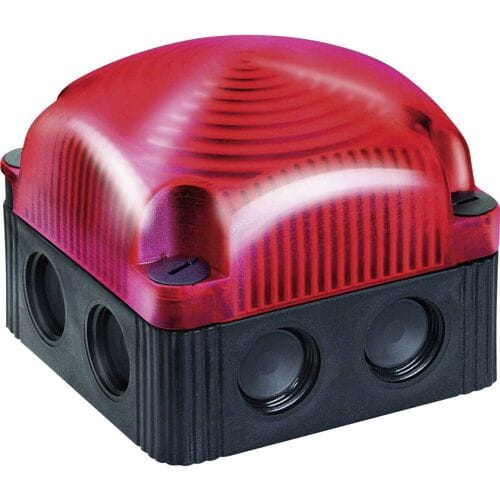 Werma Signaltechnik Signaallamp LED 853.100.54 853.100.54 Rood Continu licht 12 V/DC