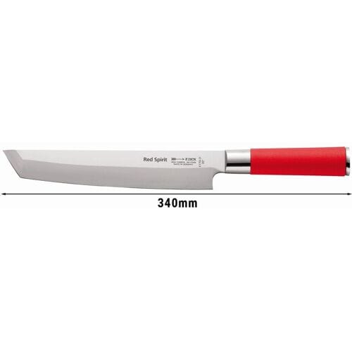 F. DICK Red Spirit - Tanto mes - Lemmet: 210mm