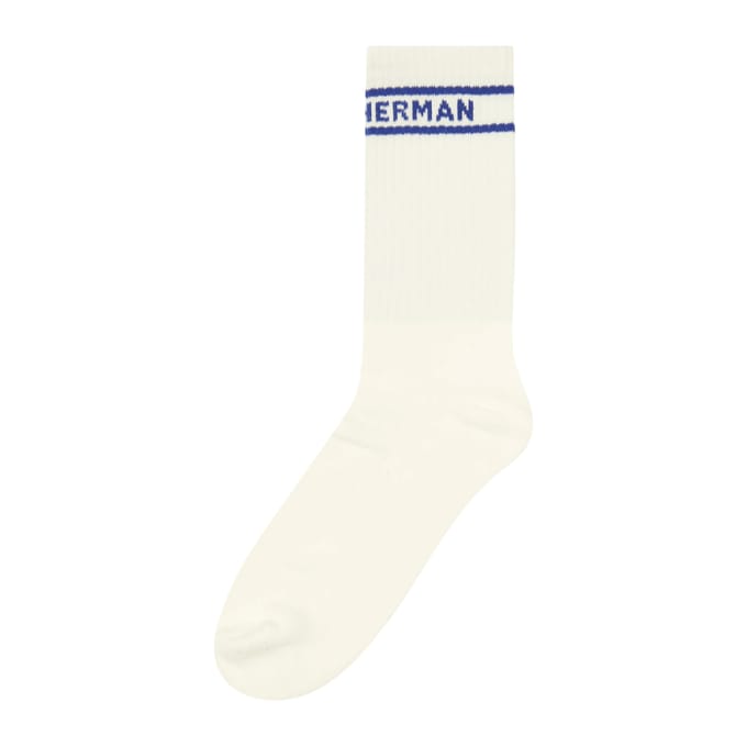 Ben Sherman Heren Ivy geribbelde sportsokken (pak van 3) (Wit)