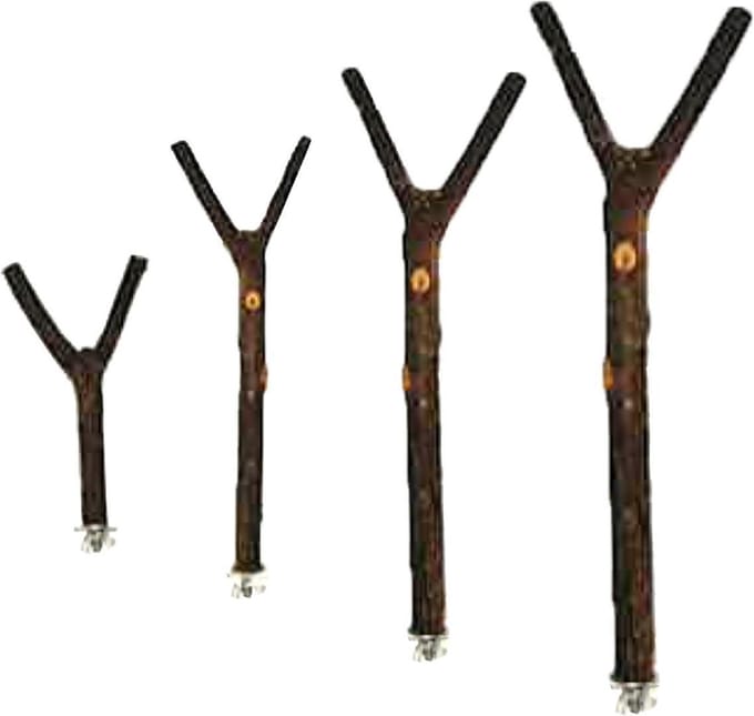 De Boon Zitstok Hout met Schroefdraad 20CM