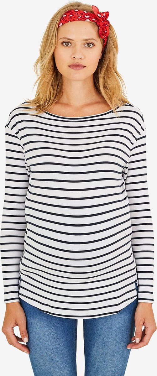 Vertbaudet Crossover T-shirt voor zwangerschap en borstvoeding