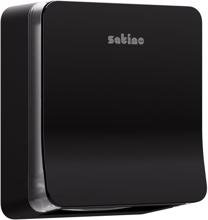 Handdoekdispenser satino pt3 hyginity s zwart