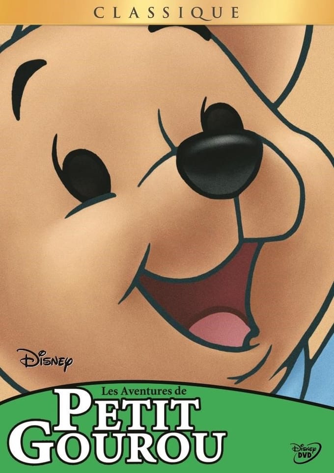 Winnie The Pooh's Springtime with Roo (DVD)