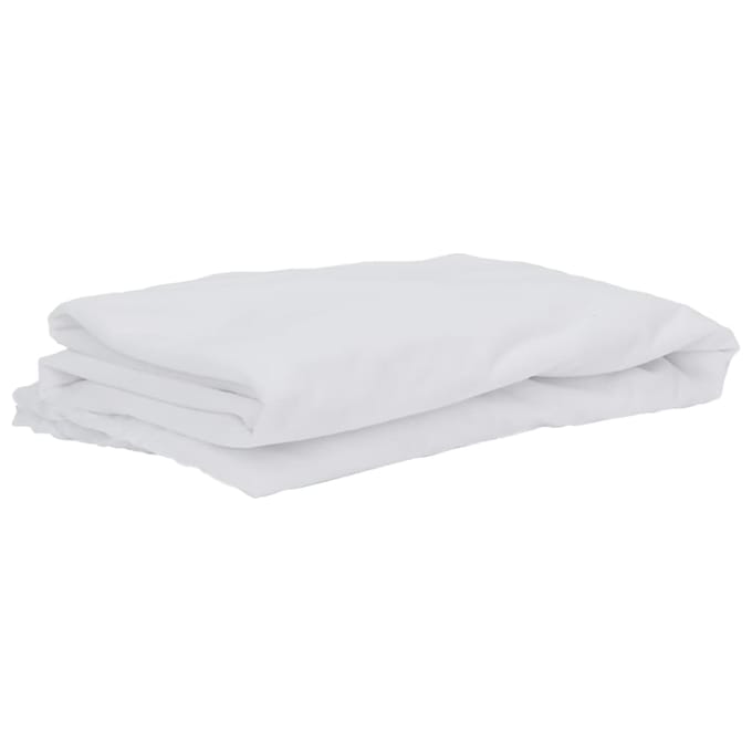 vidaXL - Matrasbeschermer - waterdicht - 120x200 - cm - wit