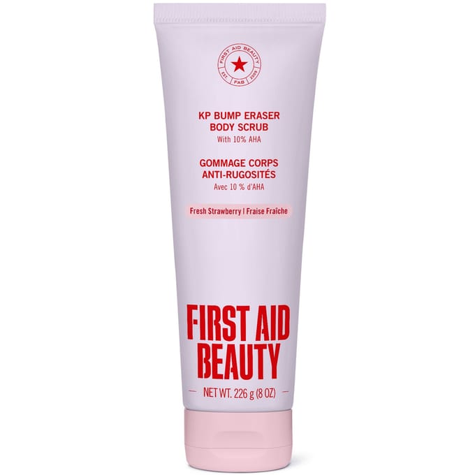 First Aid Beauty KP Bump Eraser Body Scrub Strawberry 8.0 oz