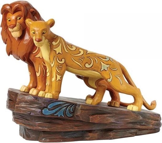 Love At Pride Rock - Simba & Nala