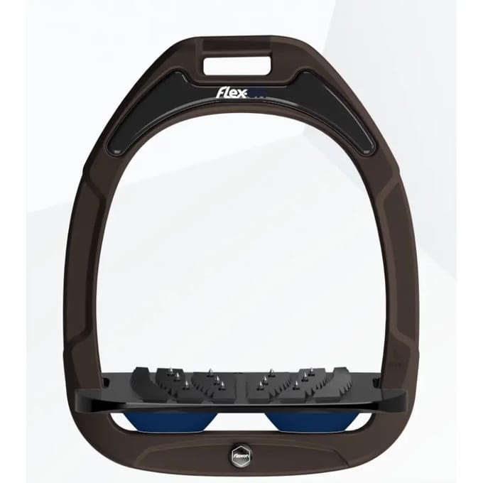 Plat Ultra Grip Veiligheidsbeugels Bruin/Zwart/Marine Flex-On Safe-On