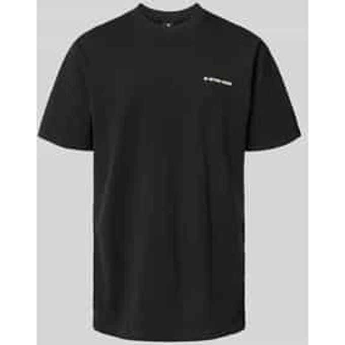 Loose fit T-shirt met ronde hals