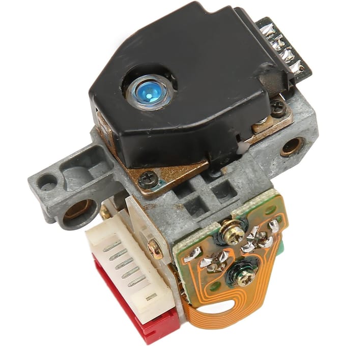 KSS 123A Laserlens Snelle Nauwkeurige Lezing Universele Vervanging Optische Pickup Lens voor CD-speler black