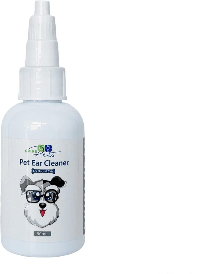 Oorreiniger en verzorging voor Hond en Kat - 50ml