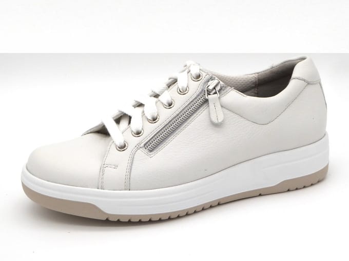 Durea Dames Sneaker - 6291-688-0933 Offwhite - Wijdte K - Maat 4½ (37.5)