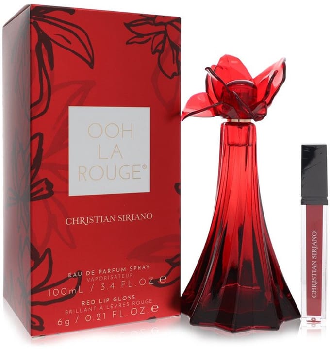 Christian Siriano Ooh La Rouge eau de parfum spray - 100 ml