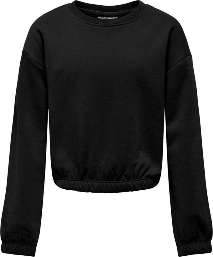 ONLY kids meisjes trui MAYA Black Regular Fit