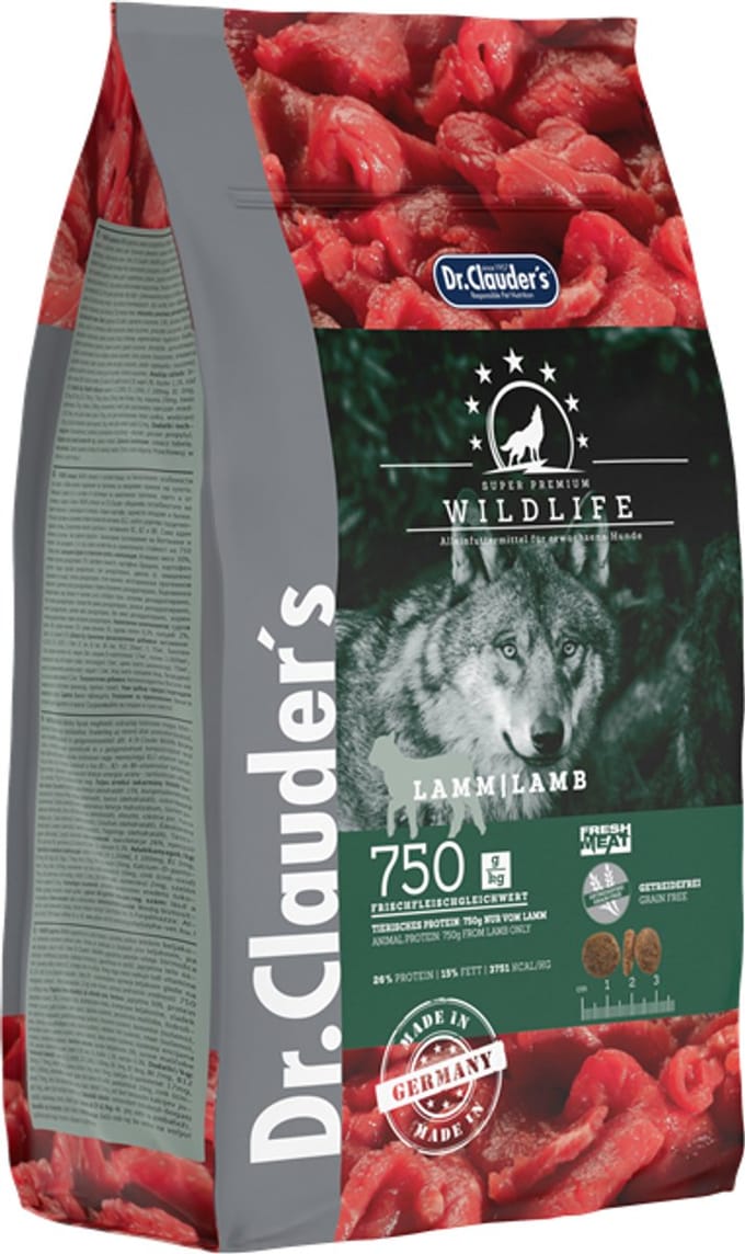Dr.Clauder's Wildlife 2kg - Lam