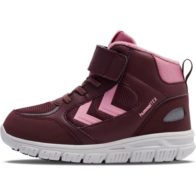 Hummel Kinder Winterschuhe X-Light 2.0 Mid Tex JR 229877 Vineyard Wine-35