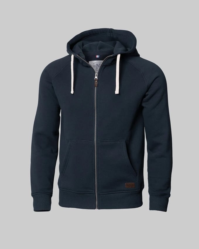 Nimbus Hoody Vest Blauw Williamsburg Men
