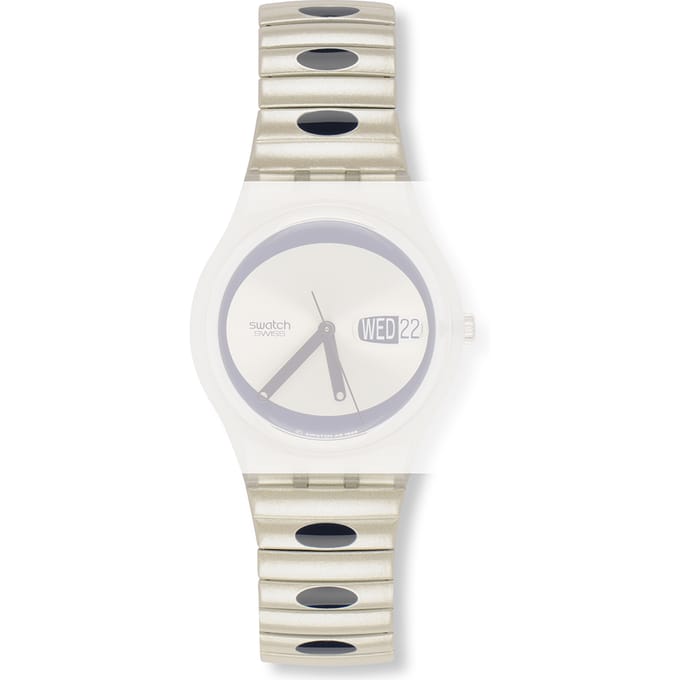 Swatch Plastic - Originals Medium (34mm) /Access/Solar/Musicall/Stop - G/SK/SL/SR/SS/SO28 AGW702A GW702 Micetto Large band