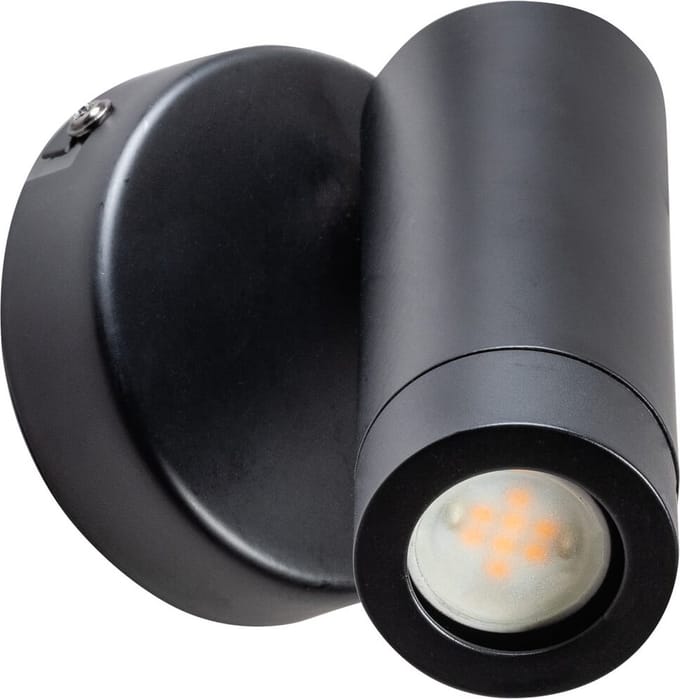 ETH Miller Wandspot 1 x E27 60W Zwart