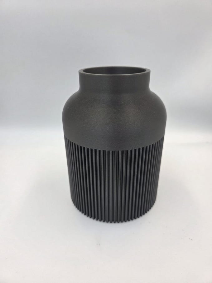 Vaas - 3D - 16cm - Zwart 10101