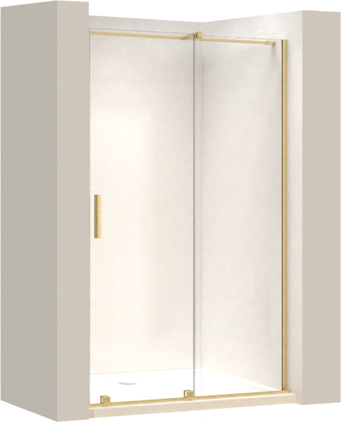 Rea Montana 100 Gold Brush - Douchedeur - 100 cm - Geborsteld Goud