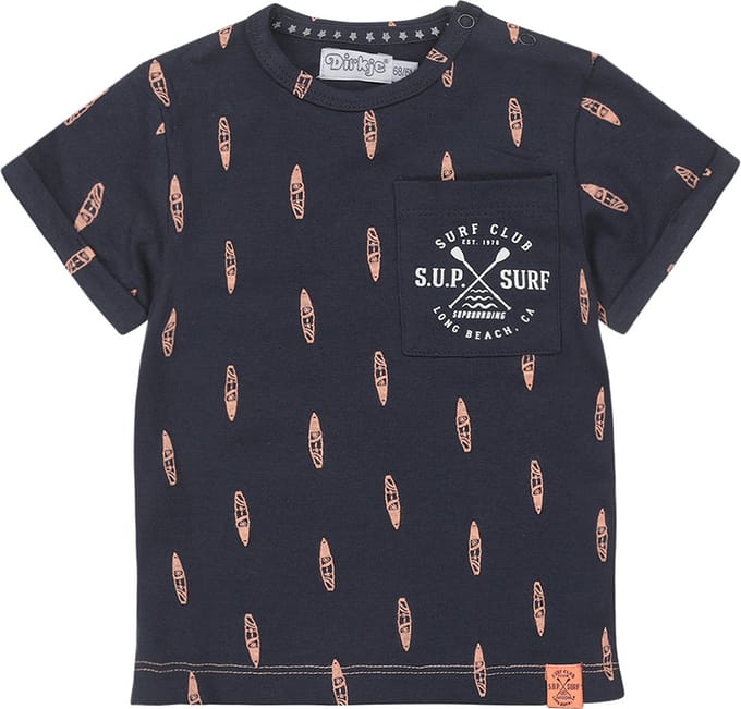 Dirkje T-SUP Jongens T-shirt - Maat 104