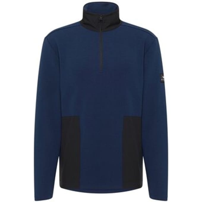 Fleece Jack Witeblaze -