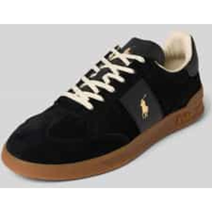 Sneakers van echt leer model 'HRT AERA PP'
