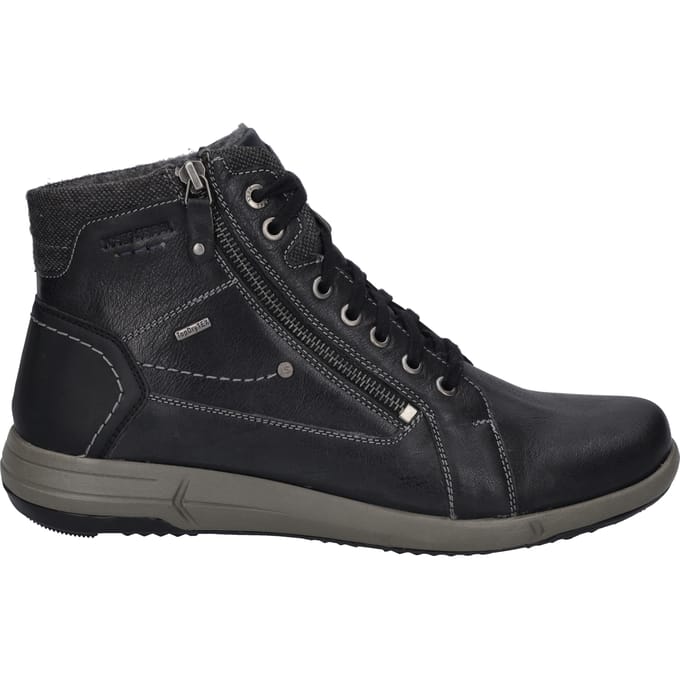 JOSEF SEIBEL Enrico 55 | Stiefelette für Herren | Schwarz