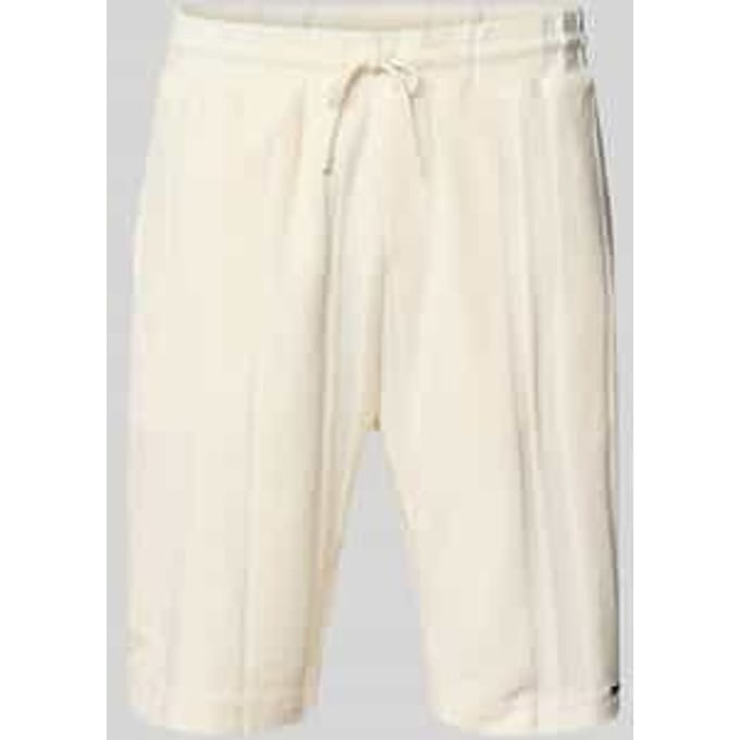 relaxed fit short van katoenmix