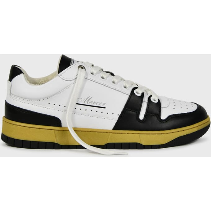Mercer Amsterdam The Brooklyn White/black Größe: 37 | Trainers Outlet | Unisex | Weiß