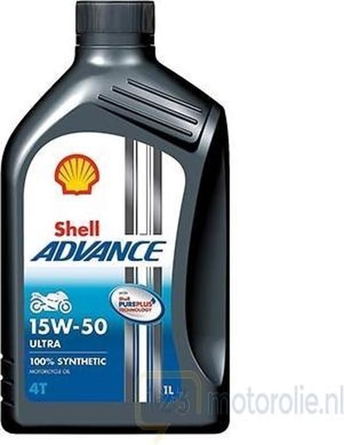 Shell Advance 4T Ultra 15W50 - 1L